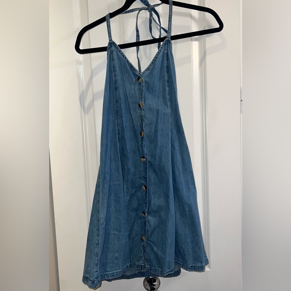 Denim dress